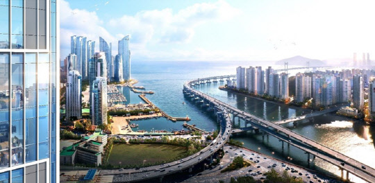 사진= 브리티지 센텀 조감도